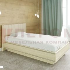 Кровать КР-1011 с мягким изголовьем в Камышлове - kamyshlov.mebel24.online | фото