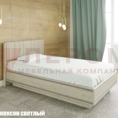 Кровать КР-1011 с мягким изголовьем в Камышлове - kamyshlov.mebel24.online | фото 2
