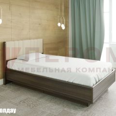 Кровать КР-1011 с мягким изголовьем в Камышлове - kamyshlov.mebel24.online | фото 3