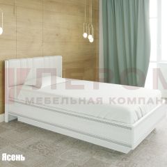Кровать КР-1011 с мягким изголовьем в Камышлове - kamyshlov.mebel24.online | фото 4
