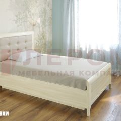 Кровать КР-1031 с мягким изголовьем в Камышлове - kamyshlov.mebel24.online | фото