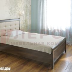 Кровать КР-1031 с мягким изголовьем в Камышлове - kamyshlov.mebel24.online | фото 3