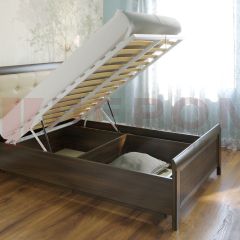 Кровать КР-1031 с мягким изголовьем в Камышлове - kamyshlov.mebel24.online | фото 6