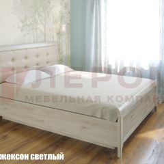 Кровать КР-1033 с мягким изголовьем в Камышлове - kamyshlov.mebel24.online | фото