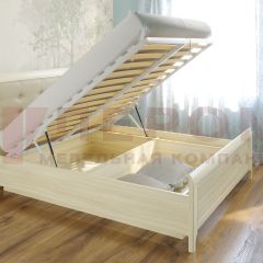 Кровать КР-1033 с мягким изголовьем в Камышлове - kamyshlov.mebel24.online | фото 5