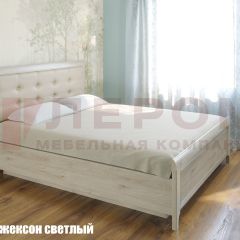 Кровать КР-1034 с мягким изголовьем в Камышлове - kamyshlov.mebel24.online | фото