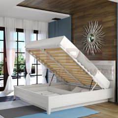 Кровать КР-1073 с мягким изголовьем в Камышлове - kamyshlov.mebel24.online | фото 5