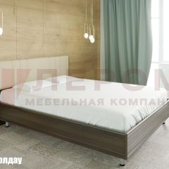 Кровать КР-2013 с мягким изголовьем в Камышлове - kamyshlov.mebel24.online | фото 3