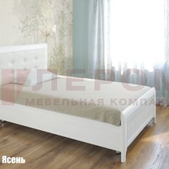 Кровать КР-2031 с мягким изголовьем в Камышлове - kamyshlov.mebel24.online | фото 4