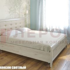 Кровать КР-2033 с мягким изголовьем в Камышлове - kamyshlov.mebel24.online | фото 1