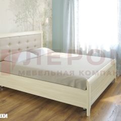 Кровать КР-2033 с мягким изголовьем в Камышлове - kamyshlov.mebel24.online | фото 2