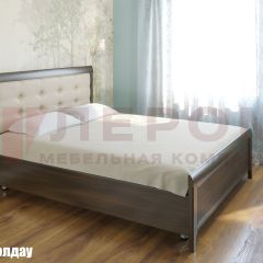 Кровать КР-2033 с мягким изголовьем в Камышлове - kamyshlov.mebel24.online | фото 3
