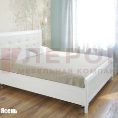 Кровать КР-2033 с мягким изголовьем в Камышлове - kamyshlov.mebel24.online | фото 4