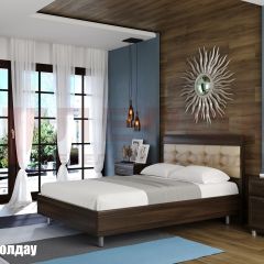 Кровать КР-2851 с мягким изголовьем в Камышлове - kamyshlov.mebel24.online | фото 2