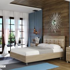 Кровать КР-2851 с мягким изголовьем в Камышлове - kamyshlov.mebel24.online | фото 3