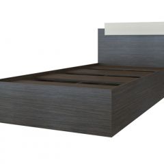 СОФИЯ Кровать КР900 (венге/дуб белфорт) щиты в Камышлове - kamyshlov.mebel24.online | фото