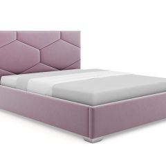 Кровать Кристи интерьерная +основание (90х200) в Камышлове - kamyshlov.mebel24.online | фото