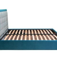Кровать Люкс 1600 (ткань 2 кат) в Камышлове - kamyshlov.mebel24.online | фото 3