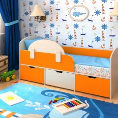 Кровать Малыш Мини (700*1600) в Камышлове - kamyshlov.mebel24.online | фото 7