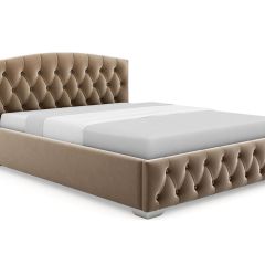 Кровать Модерн Плюс интерьерная +основание (160х200) в Камышлове - kamyshlov.mebel24.online | фото