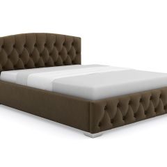 Кровать Модерн Плюс интерьерная +основание (160х200) в Камышлове - kamyshlov.mebel24.online | фото 7