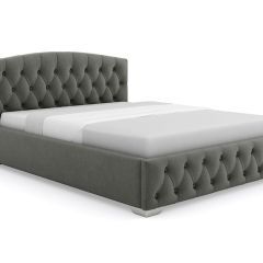 Кровать Модерн Плюс интерьерная +основание (160х200) в Камышлове - kamyshlov.mebel24.online | фото 8