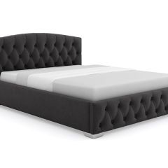 Кровать Модерн Плюс интерьерная +основание (160х200) в Камышлове - kamyshlov.mebel24.online | фото 11