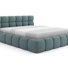 Кровать Одри интерьерная +основание (140х200) в Камышлове - kamyshlov.mebel24.online | фото 14