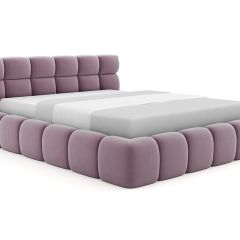 Кровать Одри интерьерная +основание (140х200) в Камышлове - kamyshlov.mebel24.online | фото 15