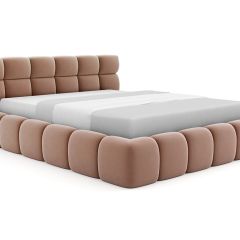 Кровать Одри интерьерная +основание (140х200) в Камышлове - kamyshlov.mebel24.online | фото 23