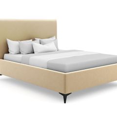 Кровать Прима интерьерная +основание (90х200) в Камышлове - kamyshlov.mebel24.online | фото 6