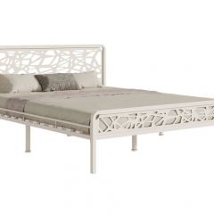 Кровать "Орион" КМД16  Белая (1600*2000) (ножки-белые) в Камышлове - kamyshlov.mebel24.online | фото 2