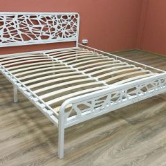 Кровать "Орион" КМД16  Белая (1600*2000) (ножки-белые) в Камышлове - kamyshlov.mebel24.online | фото 3