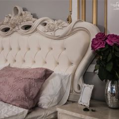 Кровать с мягким изголовьем Афина 1800 (крем корень) в Камышлове - kamyshlov.mebel24.online | фото 2