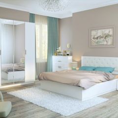 Кровать 1.6 с ПМ М25 Тиффани в Камышлове - kamyshlov.mebel24.online | фото 5