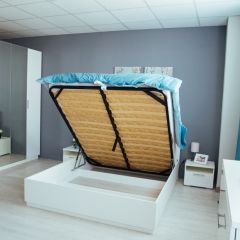 Кровать 1.6 с ПМ М25 Тиффани в Камышлове - kamyshlov.mebel24.online | фото 6