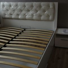 Кровать 1.6 с ПМ М25 Тиффани в Камышлове - kamyshlov.mebel24.online | фото 2