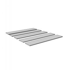 Кровать Сакура 900 LIGHT + Проложки LIGHT 0.9 ДСП (Венге/Лоредо) в Камышлове - kamyshlov.mebel24.online | фото 2