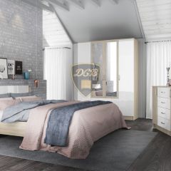 СОФИ СКР1400.1Кровать 1400 в Камышлове - kamyshlov.mebel24.online | фото 3
