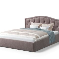 Кровать Стелла 1400*2000 NEO 08 (коричневый) в Камышлове - kamyshlov.mebel24.online | фото