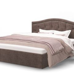 Кровать Стелла 1400*2000 Rock 05 (коричневый) в Камышлове - kamyshlov.mebel24.online | фото
