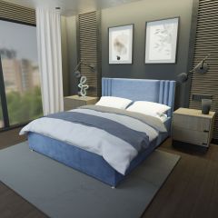 Кровать Стелла Решетка+ПМ (1200) *БЕЗ ДНА в Камышлове - kamyshlov.mebel24.online | фото