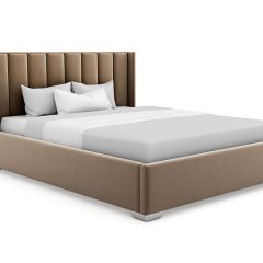 Кровать Терра Люкс 2 интерьерная +основание (140х200) в Камышлове - kamyshlov.mebel24.online | фото 6