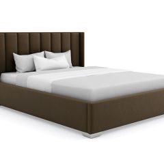 Кровать Терра Люкс 2 интерьерная +основание (140х200) в Камышлове - kamyshlov.mebel24.online | фото 7