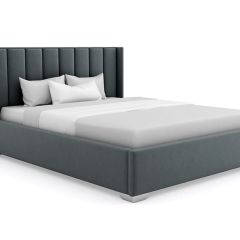 Кровать Терра Люкс 2 интерьерная +основание (140х200) в Камышлове - kamyshlov.mebel24.online | фото 9