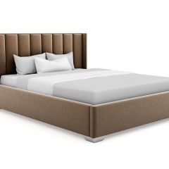Кровать Терра Люкс 2 интерьерная +основание (140х200) в Камышлове - kamyshlov.mebel24.online | фото 10