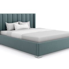 Кровать Терра Люкс 2 интерьерная +основание (140х200) в Камышлове - kamyshlov.mebel24.online | фото 13