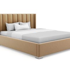 Кровать Терра Люкс 2 интерьерная +основание (140х200) в Камышлове - kamyshlov.mebel24.online | фото 22
