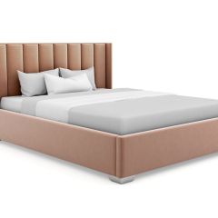 Кровать Терра Люкс 2 интерьерная +основание (140х200) в Камышлове - kamyshlov.mebel24.online | фото 23