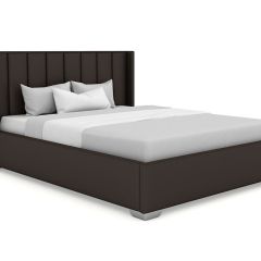 Кровать Терра Люкс 2 интерьерная +основание (160х200) в Камышлове - kamyshlov.mebel24.online | фото 3